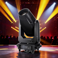 Projecteur LED BSW 3-en-1 580W à tête mobile DMX Beam Spot Wash RGBW/Jaune IP33
