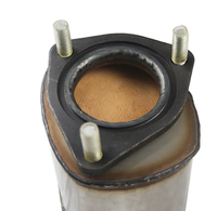 Catalizador de Gasolina de Acero Inoxidable de Alta Calidad YueYang, Ajuste Directo, Tipo Panal, para Chevrolet Aveo Spark 2011-2017, Emisión Euro IV