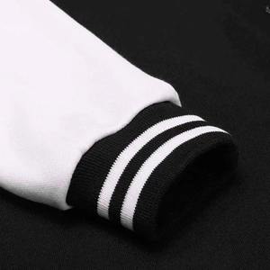 สำหรับชิคาโกแจ็กเก็ตสำหรับทุกเพศสไตล์วินเทจฤดูหนาวโลโก้ด้านหน้ามีฮู้ดแต่งขอบซิป - Product Image 6