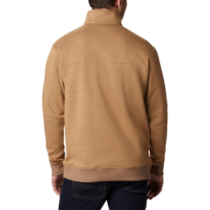 Ligero algodón poliéster invierno media cremallera sudadera a prueba de viento transpirable impreso técnicas bolsillos laterales activo Tops - Product Image 2