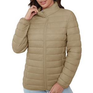 เสื้อโค้ทพัฟเฟอร์หนาสำหรับผู้หญิง ฤดูหนาว 2026 คุณภาพพรีเมียม แจ็คเก็ตบับเบิ้ล บุผ้าฝ้าย อุ่นสบาย แจ็คเก็ตแบบเย็บติดกัน รับผลิตแบบ OEM และติดฉลากสินค้าส่วนตัว - Product Image 6