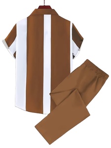 High Quality Wholesale Men Summer <b>Tracksuit</b> Breathable Customized Logo Solid Summer Fitness Men's Sporty Causal Wear <b>Tracksuit</b> - Product Image 2