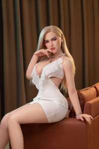 Poupées en silicone réalistes à corps entier très vendues, toucher réaliste, gros seins, cheveux blonds, belle poupée modèle féminine - Product Image 5