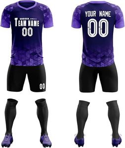 เสื้อเจอร์ซีย์ฟุตบอลสำหรับผู้ชายเสื้อเจอร์ซี่ฟุตบอลแบบสั่งทำ - Product Image 1