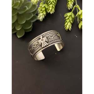 Andy Cadman Sterling <b>Silver</b> Fashion <b>Cuff</b> <b>Bracelet</b> - Product Image 3