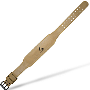 เข็มขัดออกกำลังกายคุณภาพสูงแบบปรับได้สำหรับยกน้ำหนัก อุปกรณ์ยกน้ำหนักแบบกำหนดเองจากปากีสถาน ผลิตภัณฑ์เพื่อความปลอดภัยในการออกกำลังกาย - Product Image 4