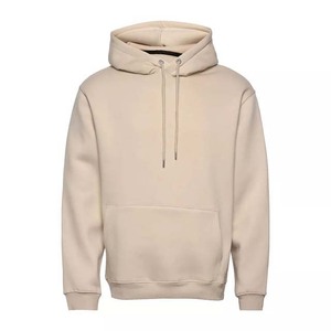 Sudaderas con capucha de hombre de invierno de algodón 100% de alta calidad precio al por mayor logotipo personalizado bordado impresión patrón sólido sudaderas básicas - Product Image 4