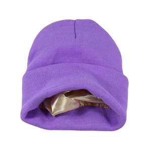 Bonnets à revers avec logo personnalisé Bonnets en tricot jacquard au design sportif élégant pour hommes et femmes Fourniture en gros - Product Image 6