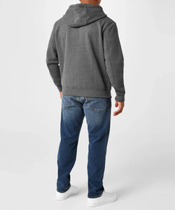 Prix usine poids lourd personnalisé 500 Gsm hommes sweats à capuche blanc surdimensionné Streetwear imprimé gonflé hommes pulls à capuche pour l'hiver - Product Image 2