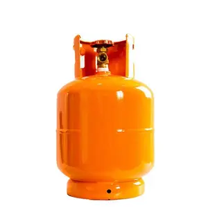 LPG-Zylinder LPG Stahl Gasflaschenbehälter 9 kg wiederverwendbarer flüssiger Erdöl-Gaszylinder