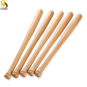 Bate de Béisbol de Madera de Arce al Por Mayor, 32, 33, 34 Pulgadas, Ligero, Duradero, Alto Rendimiento, 1 Pieza, Logotipo Personalizado, para Principiantes - Product Image 3