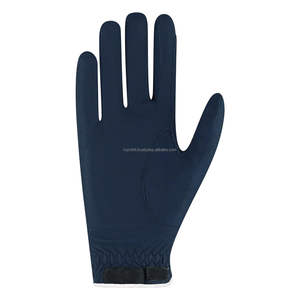 Gants d'équitation professionnels en cuir véritable, respirants, pour l'hiver, avec grip, vente en gros, personnalisation de la marque - Product Image 6