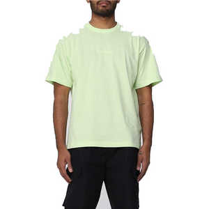 Haute qualité 240 GSM goutte épaule poids lourd t-shirt luxe blanc coton lourd personnalisé Streetwear surdimensionné t-shirt homme - Product Image 2