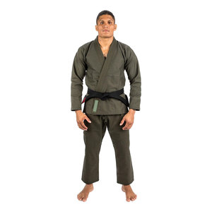 Alta calidad 100% algodón Jiu Jitsu brasileño Gi venta al por mayor conjunto de artes marciales personalizable MMA Karate Taekwondo-OEM disponible - Product Image 2