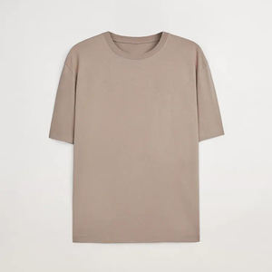 Recién llegado, Camiseta de algodón pesado de alta calidad para hombre, camisetas orgánicas, camiseta para hombre, Camiseta de algodón puro personalizada - Product Image 4