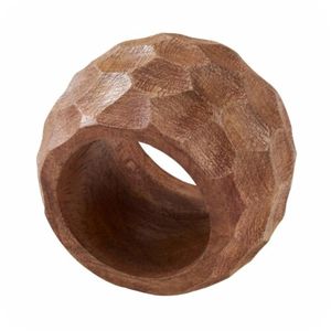 Premium Acacia Wood Napkin Rings Handcrafted Modern Design for Home <b>Wedding</b> Party Table Decoration for Hotel and Restaurant - Product Image 2