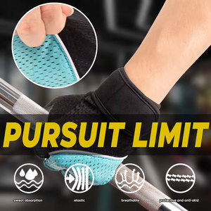 <b>Best</b> Performance Workout Fitness Training Gloves Gym Weightlifting Gloves With <b>Wrist</b> <b>Support</b> - Product Image 6