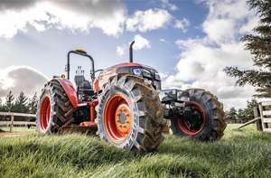 Tracteur niveleuse à roues classique Neilo Equipment 70HP à montage central 4 roues motrices avec composants principaux ROP : pompe, moteur, boîte de vitesses - Product Image 3