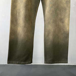 Pantalones Deportivos Unisex de Corte Holgado, Pantalones Jogger Anchos y Lavados, Ropa Casual Transpirable para Entrenamientos - Product Image 3