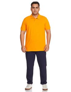 Nouveau Polo Homme 100% Coton Décontracté à Manches Courtes avec Col Revers et Logo Personnalisé, Motif Uni Imprimé Numérique - Product Image 4