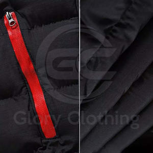 Nouvelle veste matelassée de haute qualité avec logo personnalisé pour hommes, nouveau design, veste pour hommes, marque privée, veste en coton d'hiver, veste à bulles - Product Image 4