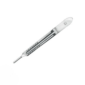 Mango de bisturí reutilizable No 4 para disección en el aula, biología y fines de entrenamiento - Product Image 4