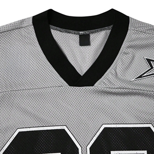 Maillot de football personnalisé pour équipe, coupe confortable, tissu polyester respirant, logo et numéro sublimés, maillot de club sportif - Product Image 3