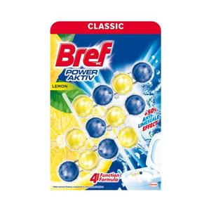 Bref Power Active, Assortiment de désodorisants pour toilettes (Pin, Océan, Citron) 3x50g - Product Image 3