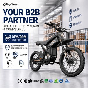 Vélo électrique Ridingtimes GT73 PRO pour les États-Unis (30-50 km/h - 30 MPH) et l'UE (≤25 km/h) - Vélo de montagne électrique pour les trajets quotidiens - Product Image 6
