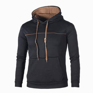 Sudaderas con Capucha para Hombre, 100% Algodón, Forro Polar, Transpirables, de Secado Rápido, Lisas, Teñidas, Ecológicas, Antipilling, Tallas Personalizables - Product Image 3