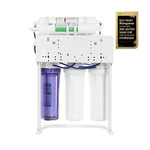 Purificateur d'eau RO Kangaroo/OEM 6/7/8 étapes, système de filtration d'eau par osmose inverse avec manomètre, pour usage domestique - Product Image 3