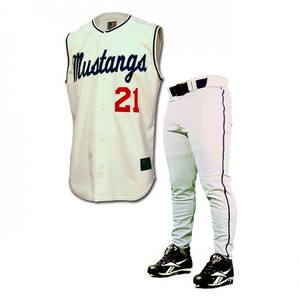 2025 nouveauté unisexe adulte Baseball chemises en gros de haute qualité 100% Polyester personnalisé conçu impression Plus ensembles respirants - Product Image 5