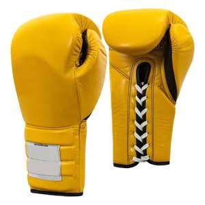 ถุงมือชกมวยหนังวัวสำหรับเด็กและผู้ใหญ่ - Product Image 2