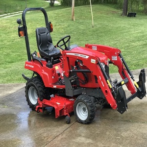 Massey Ferguson GC1725M 4WD Tractor de ruedas 160HP Bomba de alta potencia Caja de cambios Motor Cojinete Núcleo Transmisión automática - Product Image 6