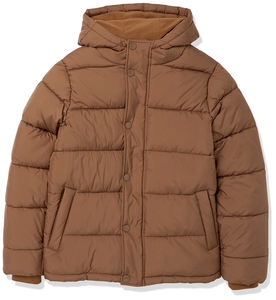 Blouson aviateur en laine blanche pour homme, nouvelle mode, manches longues, fermeture éclair, col à capuche, décontracté, chaud pour l'hiver, taille XL - Product Image 3