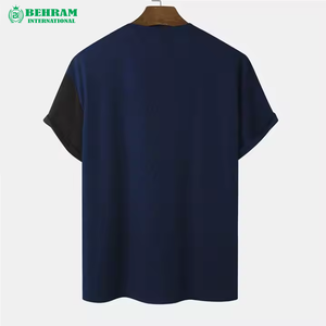 Camiseta Masculina Más Popular, 100% Algodón, Corte Regular, Cuello Redondo, Antiarrugas, Transpirable, Ecológica, de Secado Rápido, Alta Calidad, 200g - Product Image 2
