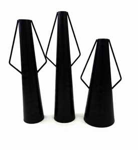Handmade Modern Shiny Polished Aluminium Flower Vase Handicrafts <b>Tabletop</b> Decoration High Standard Quality Customized Logo for - Product Image 6