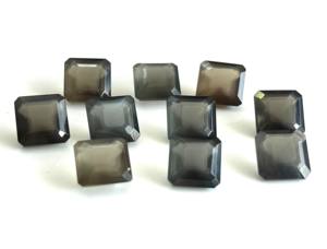 Pierre de lune grise naturelle de 10mm de qualité AAA-pierre précieuse en vrac pour la fabrication de bijoux - Product Image 5