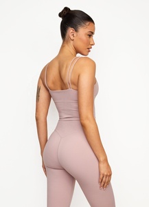 Legging rose pour femme avec ensemble de soutien-gorge assorti, fabriqué par Hawk Eye Sports (vérifié par PayPal) - Product Image 4