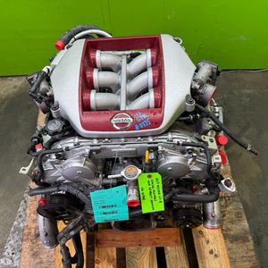 เครื่องยนต์นิสสัน GT-R35 OEM VR38 รุ่นปี 2017 เกรดอุตสาหกรรม ขนาด 3.8 ลิตร ระยะทางวิ่ง 43,000 ไมล์ - Product Image 1