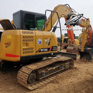 Oferta Especial: Excavadora Hidráulica SANY SY75 de 7.5 Toneladas, Modelo 2023, Motor y Bomba, Capacidad de Cucharón de 0.3m, en Venta - Product Image 2