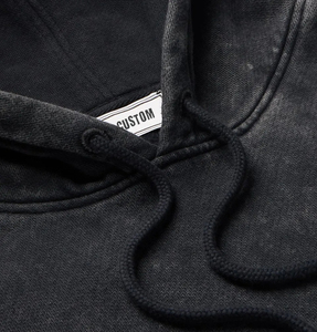 <b>Men's</b> Best Custom Designed Acid Wash <b>Pullover</b> <b>Men</b> Hoodies Drawstring <b>Men's</b> hoodies - Product Image 4