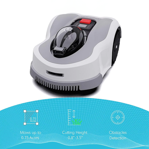 Tondeuse robotisée électrique automatique intelligente avec application <span class=keywords><strong>de</strong></span> cartographie intelligente, contrôle NAVI, robot tondeuse à gazon, GPS, tondeuse robotisée pour jardin, cour, limite virtuelle - Product Image 4