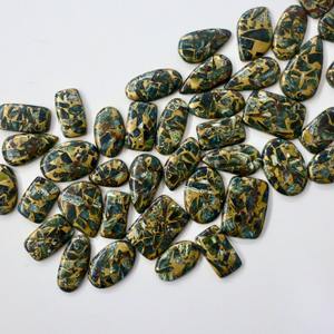 เซราฟไฟไนต์เซอร์โคเนียธรรมชาติคุณภาพ100% พลอยเม็ดเพลียควอทซ์สำหรับทำเครื่องประดับอัญมณี Panjshir - Product Image 4