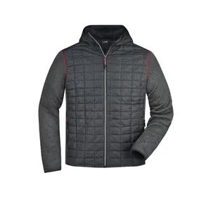 Giacca Ibrida Lavorata a Maglia per Uomo, Felpe e Maglioni Promozionali Personalizzati - Product Image 5