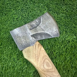 Tomahawk Burraq Personalizado de 19.5 Pulgadas, Acero al Carbono, Mango de Palisandro, Funda de Cuero, Regalo para Papá, Hecho a Mano, para Campamento y Actividades al Aire Libre - Product Image 4