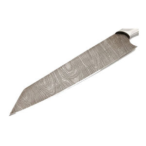 Juego de Cuchillos de Chef Profesional Burraq de 9 Piezas, Hecho a Mano, de Acero de Damasco y Acero al Carbono, con Mango de Madera, Ambidiestro, Apto para Lavavajillas, Moderno - Product Image 5