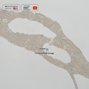 Nv865 Việt Nam <span class=keywords><strong>Quartz</strong></span> <span class=keywords><strong>slab</strong></span> nhà máy Nhà cung cấp thạch anh calcatta Vàng tấm Nhân Tạo Vàng tĩnh mạch thạch anh tuyên bố đá phiến - Product Image 2