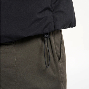 Veste matelassée à capuche pour homme de haute qualité, coupe-vent, pour une chaleur maximale, avec logo frontal, services OEM - Product Image 5