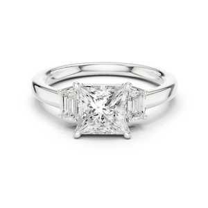 10K Solid Rose <b>Gold</b> <b>Vintage</b> Style <b>Ring</b> with Gemstone - Product Image 3